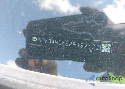 2024 Toyota Corolla Le from USA, damaged, VIN 5YFB4MDE9RP182472